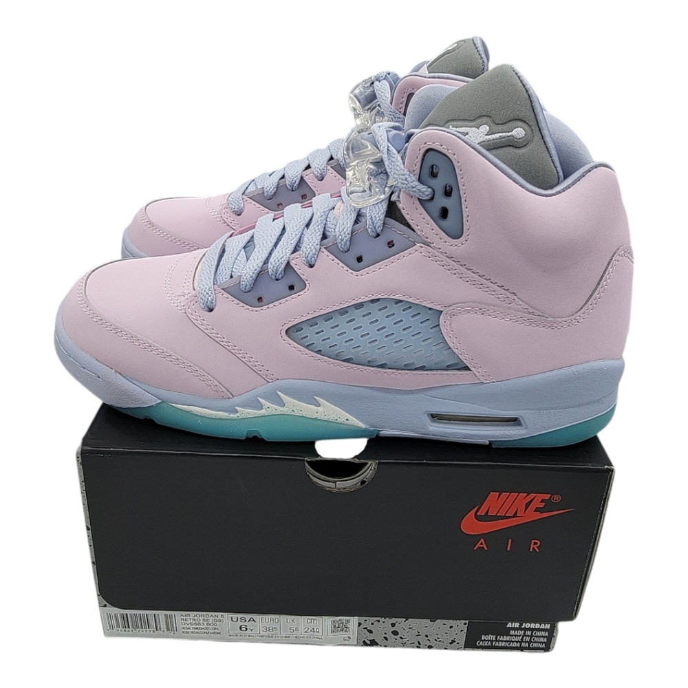 Jordan 5 Retro "Easter" (GS) Sz 6Y